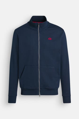 LA MARTINA Sweatjacke dunkelblau