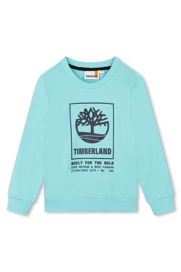 TIMBERLAND Sweatshirt türkis