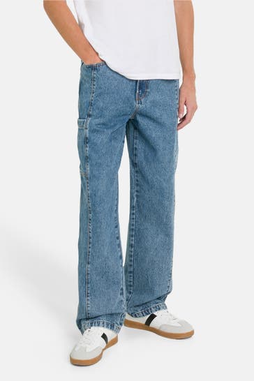 CALVIN KLEIN Jeans blau straight