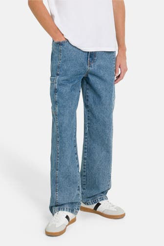 CALVIN KLEIN Jeans blau straight