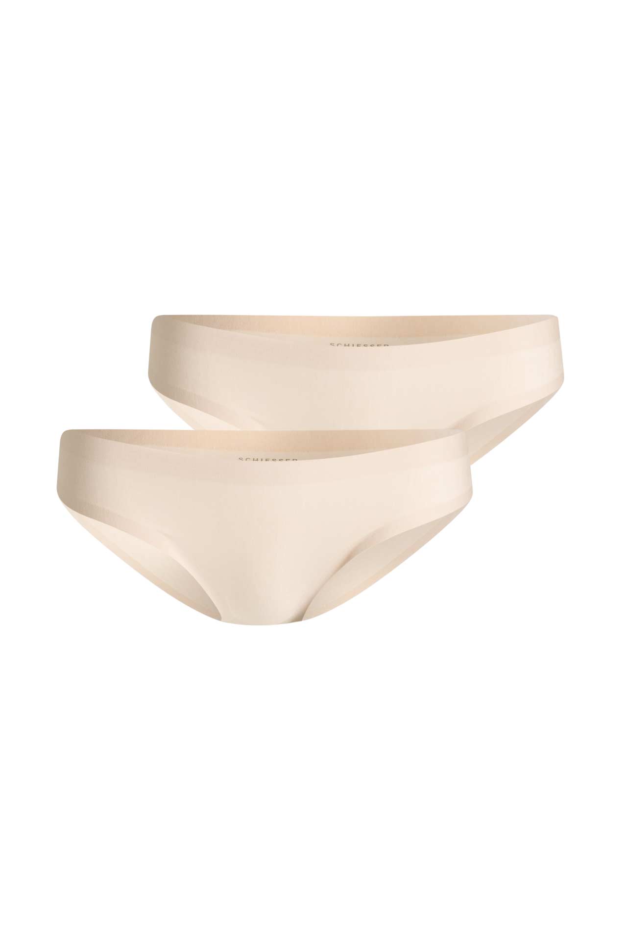 SCHIESSER 2er-Pack Slips beige, Bild 1