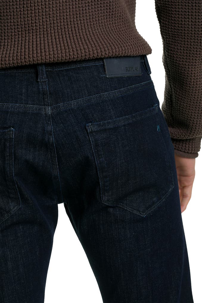 REPLAY Jeans 'Hyperflex' slim nachtblau » günstig online kaufen