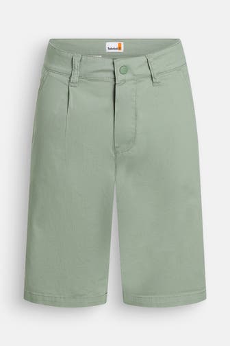 TIMBERLAND Bermudashorts graugrün