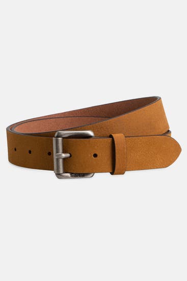 TIMBERLAND - Ledergürtel braun