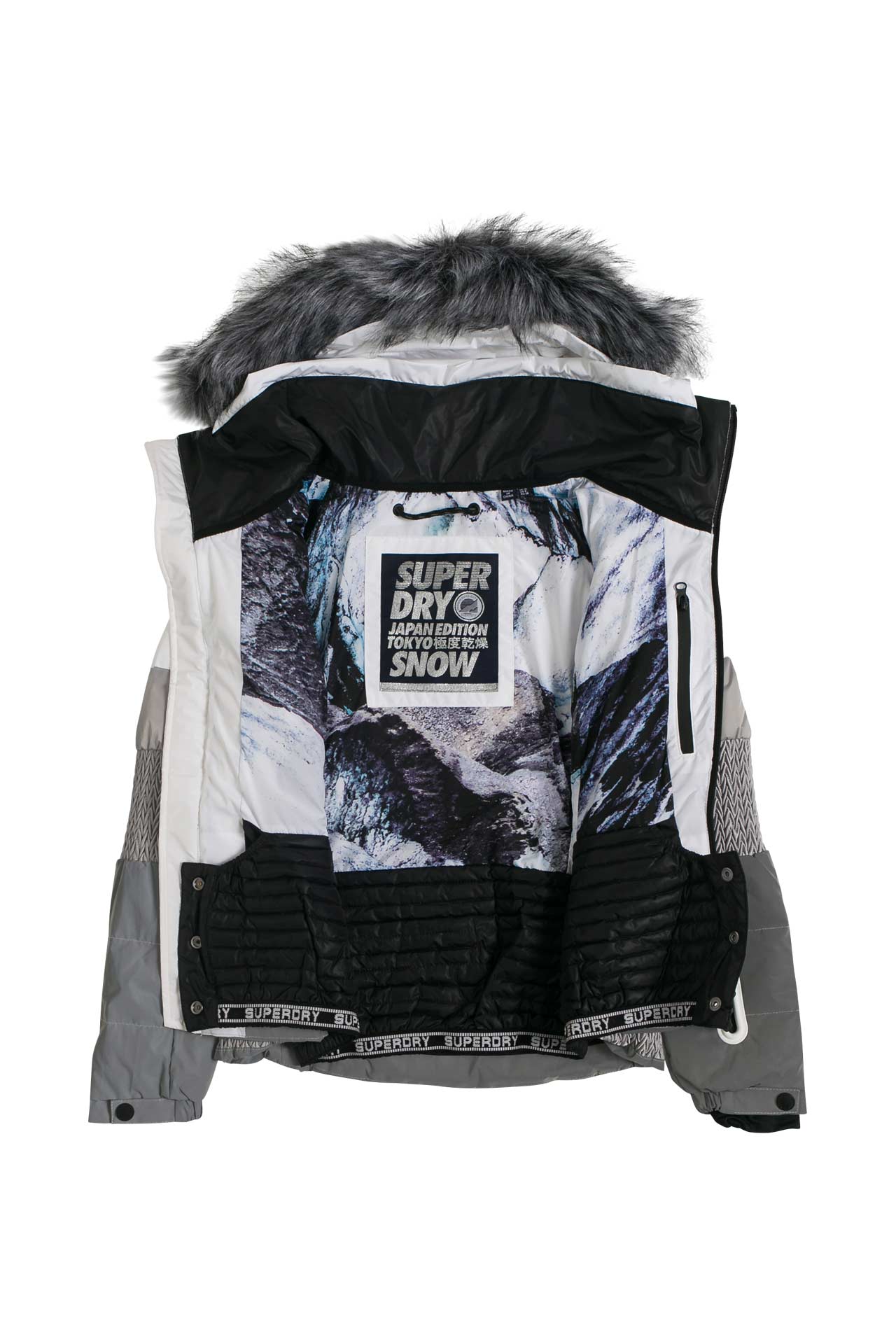 Skijacke Snow Cat SUPERDRY g nstig online kaufen Outletcity