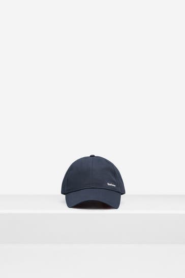 BARBOUR Basecap 'Alex' navy