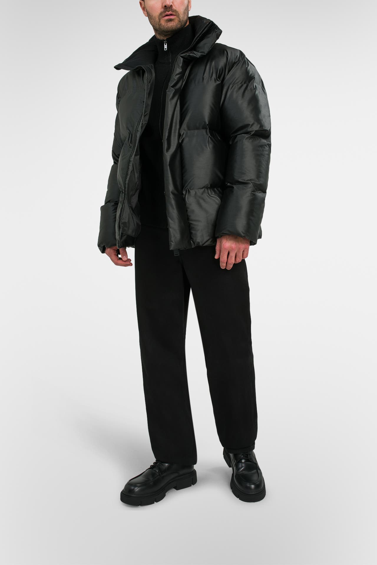RAINS Steppjacke schwarz, Bild 1