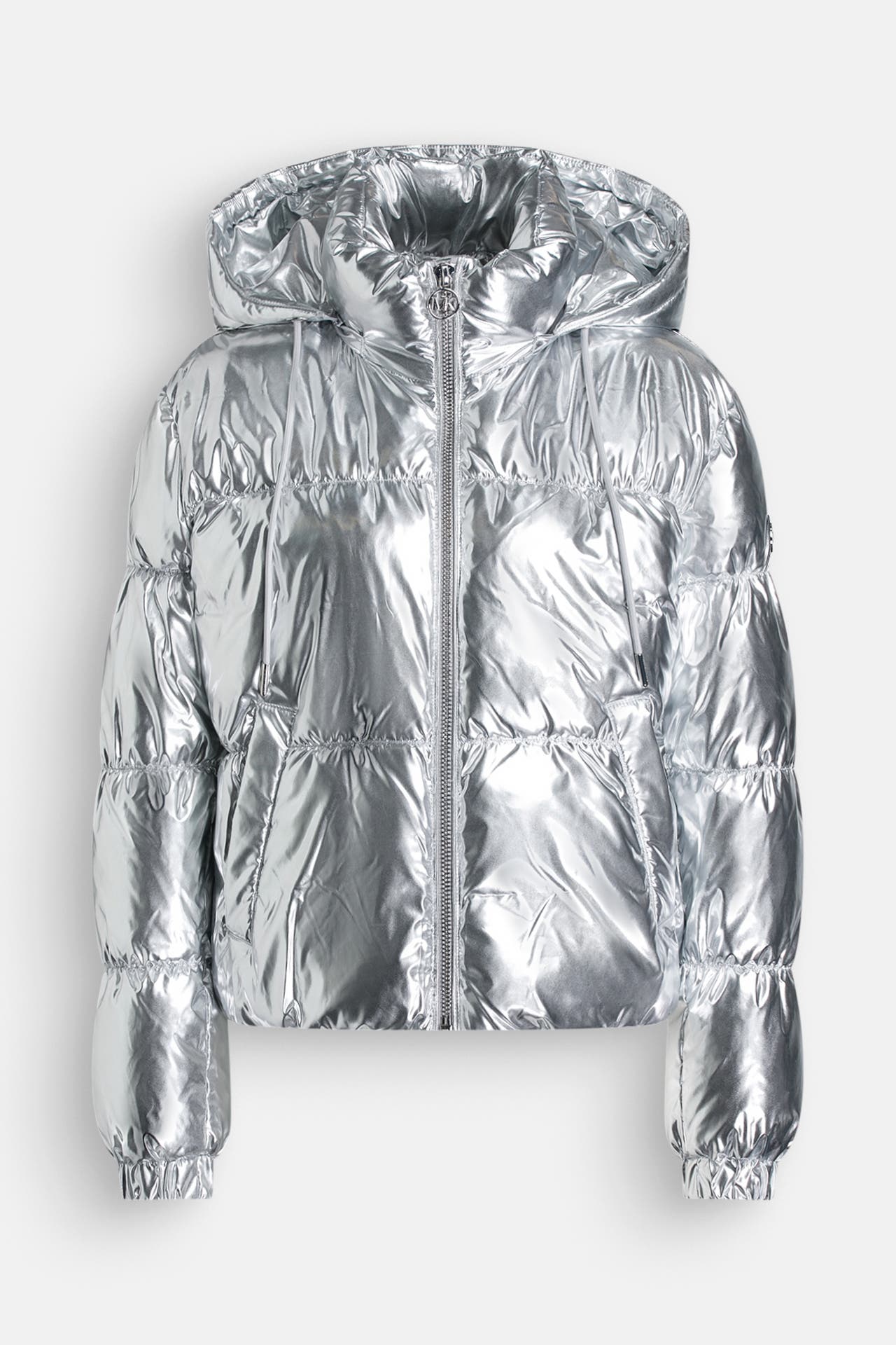 MICHAEL MICHAEL KORS Steppjacke silber, Bild 1
