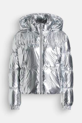 MICHAEL MICHAEL KORS Steppjacke silber