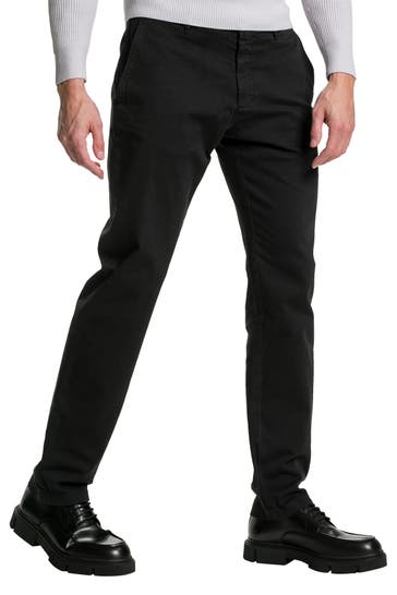 STRELLSON Stoffhose 'Rypton' schwarz