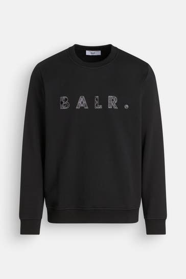 BALR. Sweatshirt schwarz 
