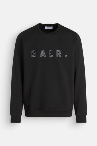 BALR. Sweatshirt schwarz