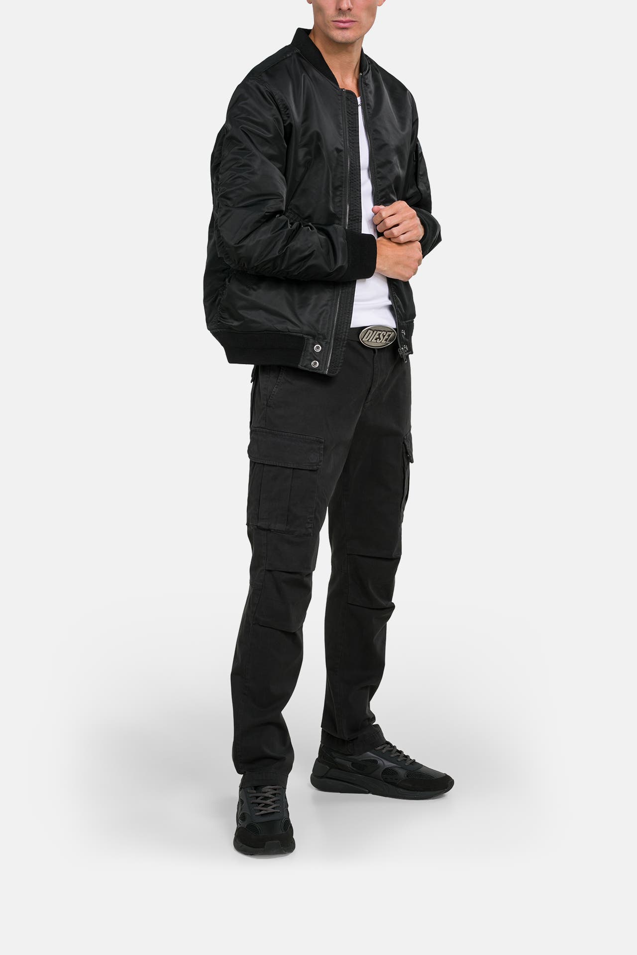 DIESEL Blouson 'J-Ross' schwarz, Bild 1