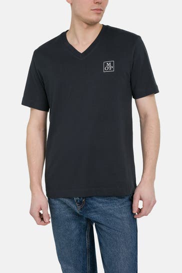 MARC O'POLO T-Shirt dunkelblau