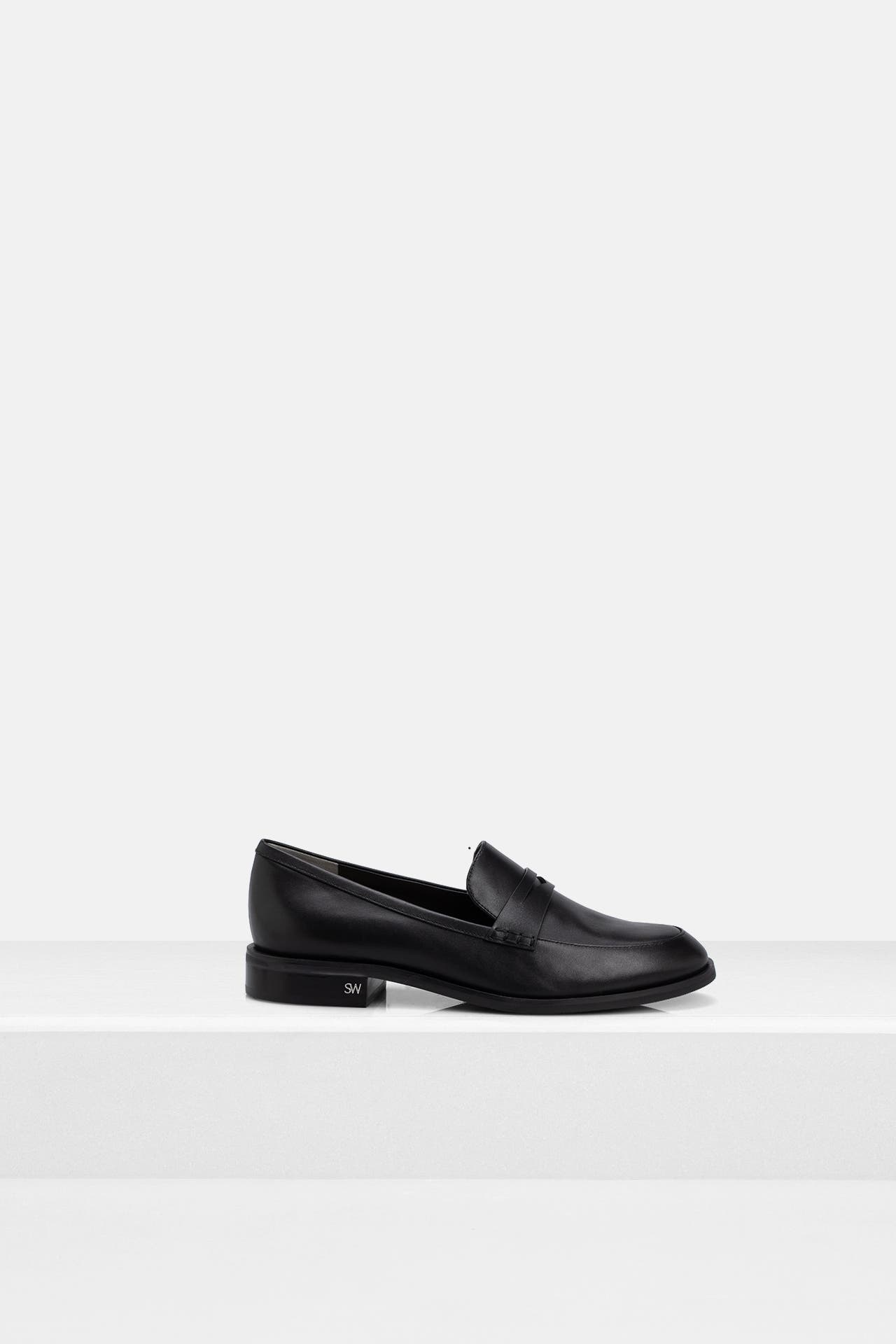 STUART WEITZMAN Slipper 'Emi' schwarz, Bild 1
