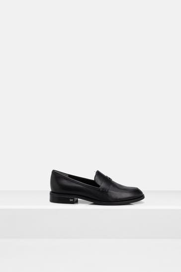 STUART WEITZMAN Slipper 'Emi' schwarz