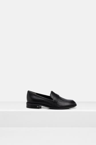 STUART WEITZMAN Slipper 'Emi' schwarz