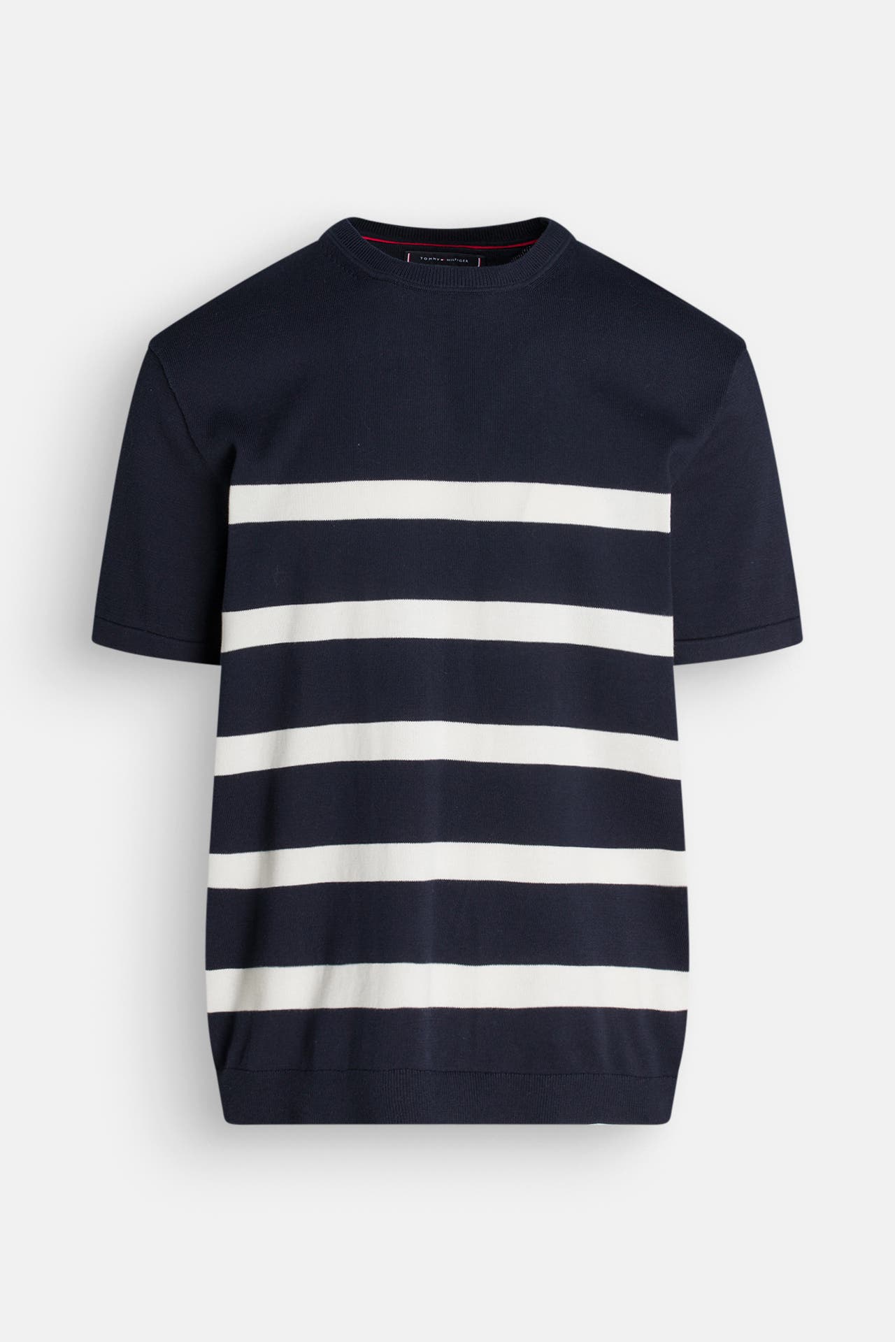 TOMMY HILFIGER Strick-Shirt gemustert, Bild 1