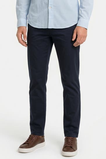 CAMEL ACTIVE Stoffhose 'Houston' nachtblau