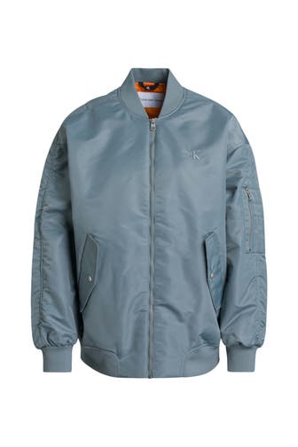 CK JEANS Blouson blaugrau