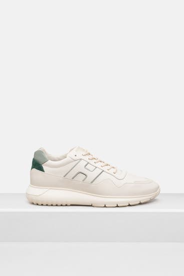 HOGAN - Leder-Sneaker 'Interactive 3 Allac' offwhite