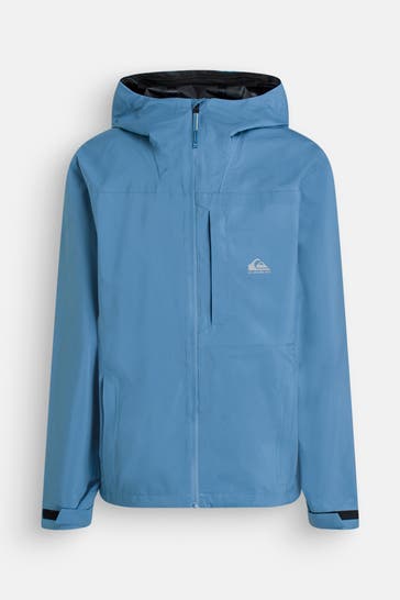 QUIKSILVER Outdoorjacke 'Overcast' taubenblau