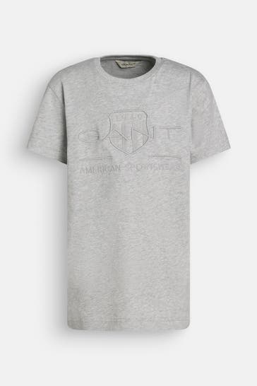 GANT T-Shirt grau