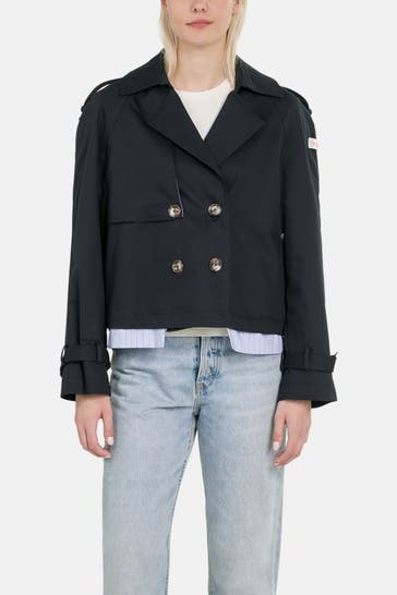 FRIEDA & FREDDIES NY Übergangsjacke dunkelblau