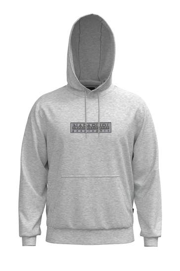 NAPAPIJRI Light grey Hoodie