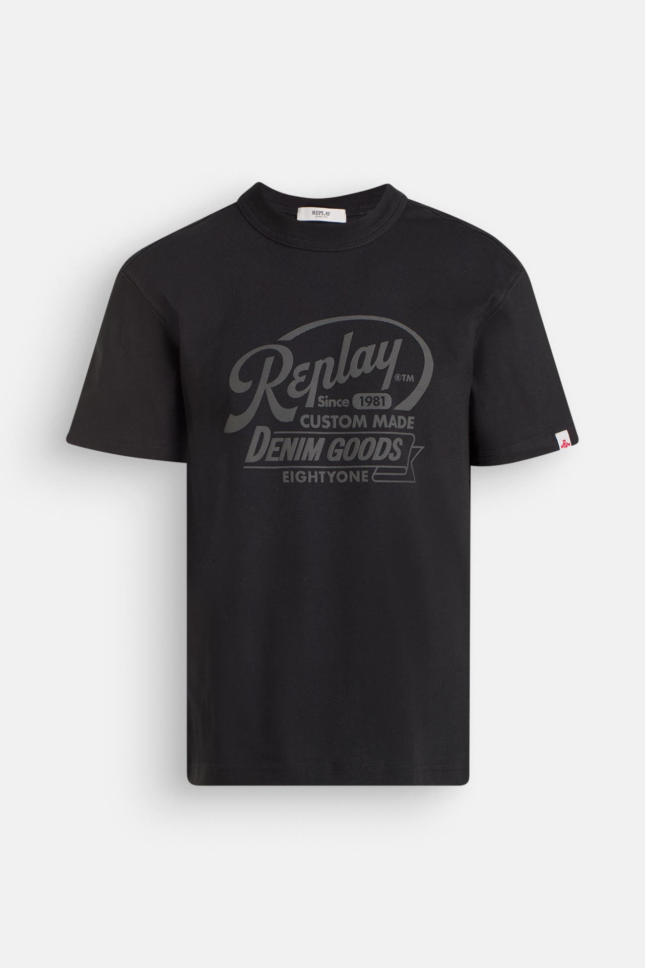 REPLAY T-Shirt schwarz, Bild 1