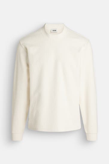 DRYKORN Longsleeve 'Laark' ecru