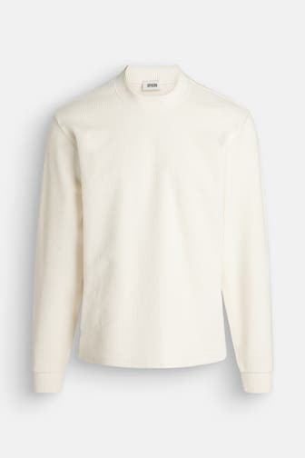 DRYKORN Longsleeve 'Laark' ecru