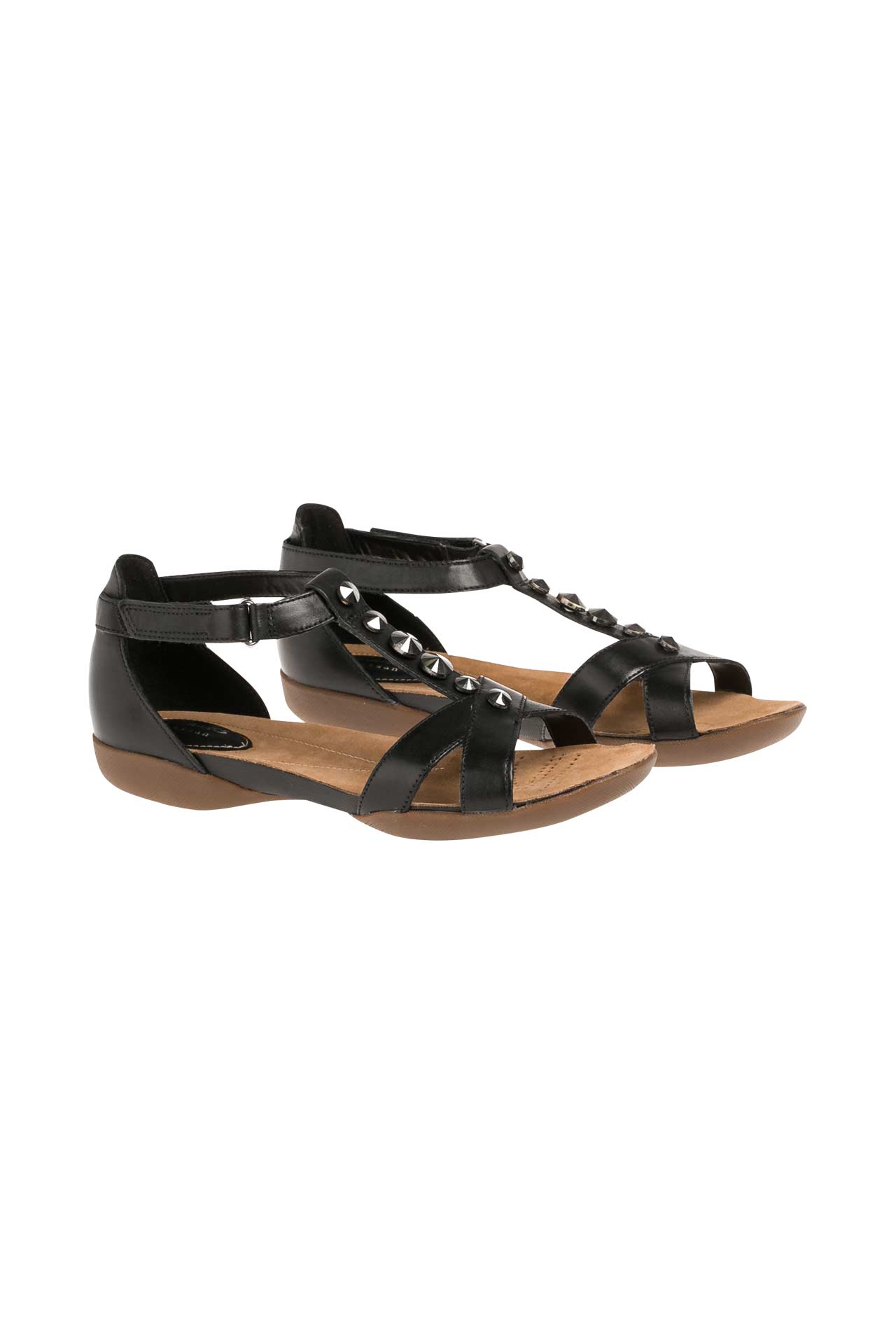 Sandalen Raffi Scent schwarz CLARKS g nstig online kaufen