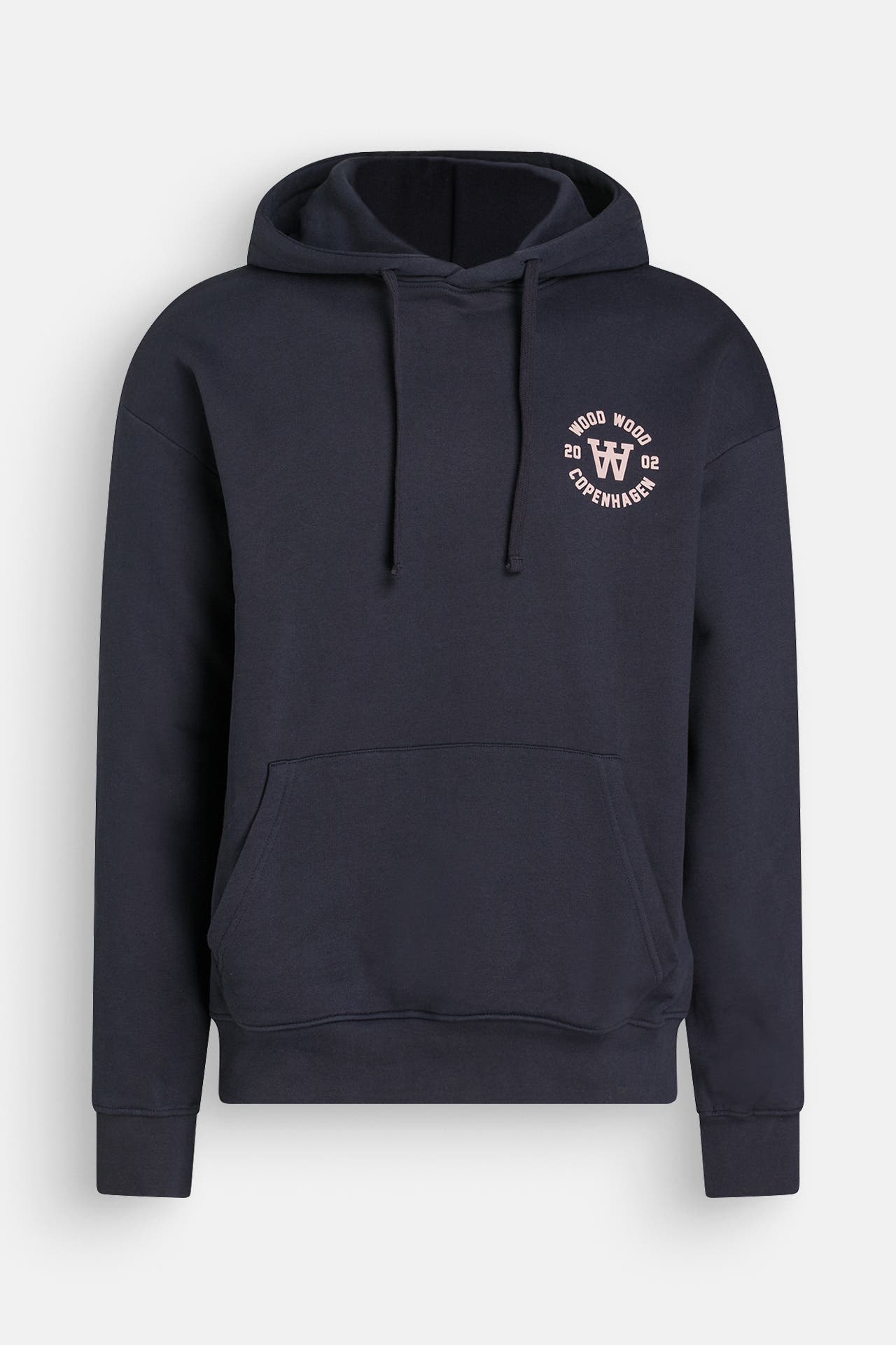 WOOD WOOD Hoodie nachtblau, Bild 1