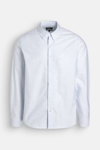 A.P.C. Casual-Hemd 'Greg' Regular Fit