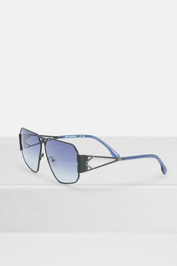 KARL LAGERFELD Sonnenbrille blau