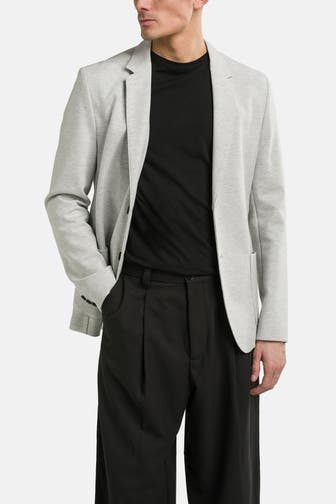 HUGO Casual-Sakko 'Hagalto' hellgrau