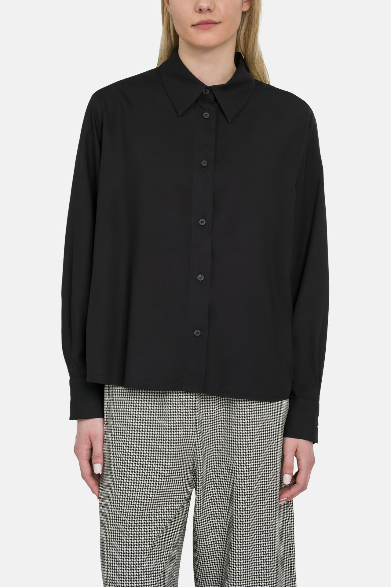 MARC O'POLO DENIM Casual-Bluse schwarz, Bild 1