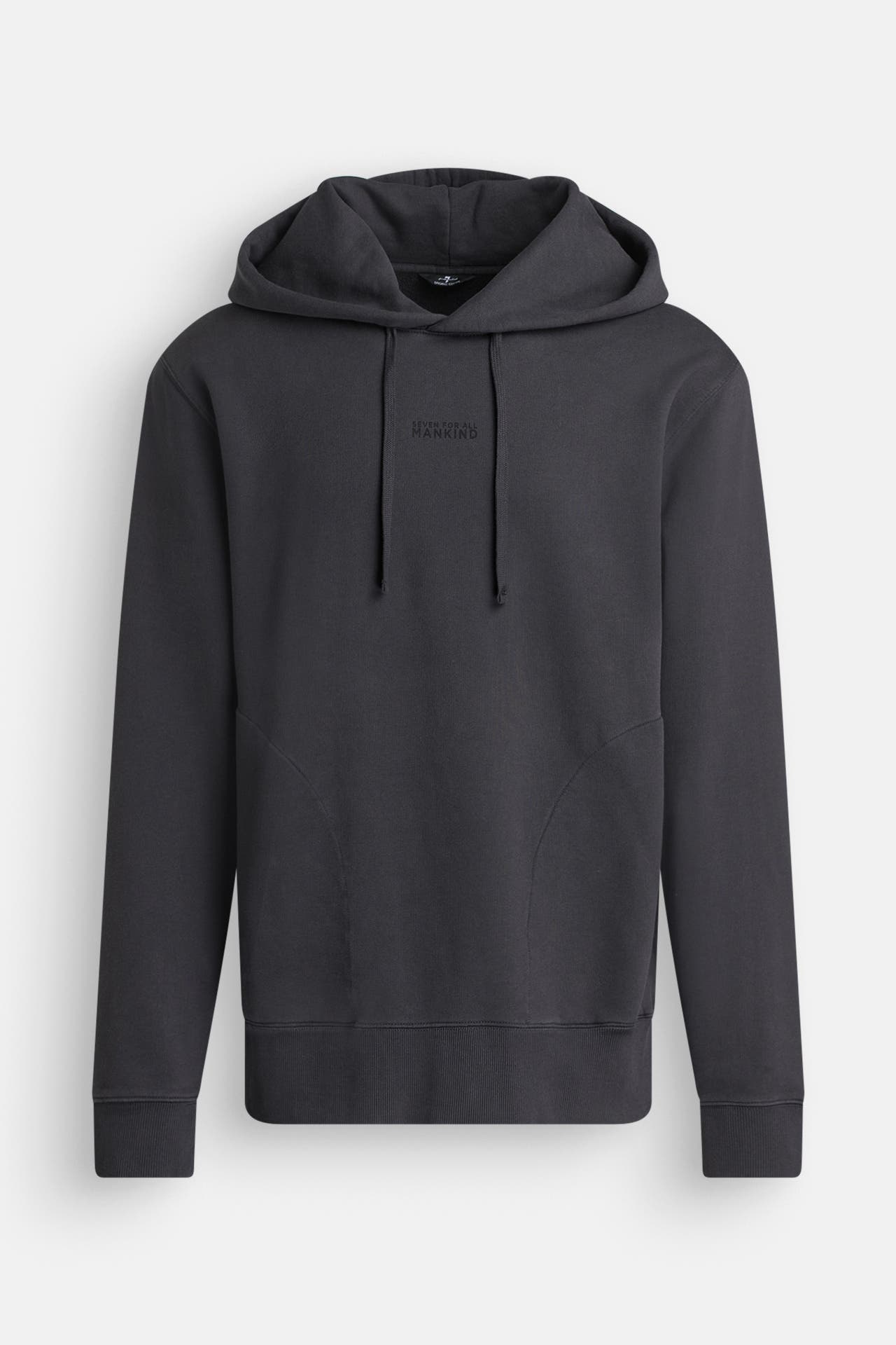 7 FOR ALL MANKIND Hoodie anthrazit, Bild 1