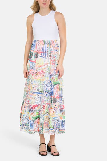 DESIGUAL - Casual-Kleid gemustert