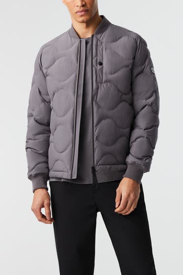 ALPHATAURI Light-Steppjacke 'Oligt' grau