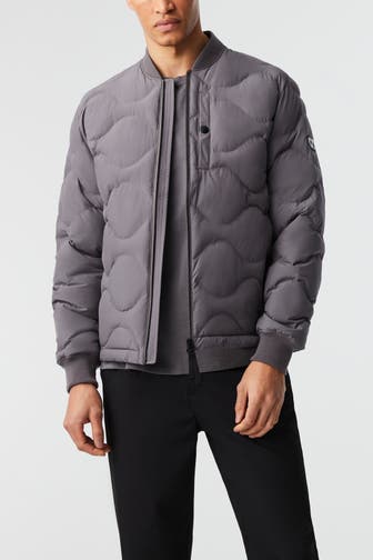 ALPHATAURI Light-Steppjacke 'Oligt' grau