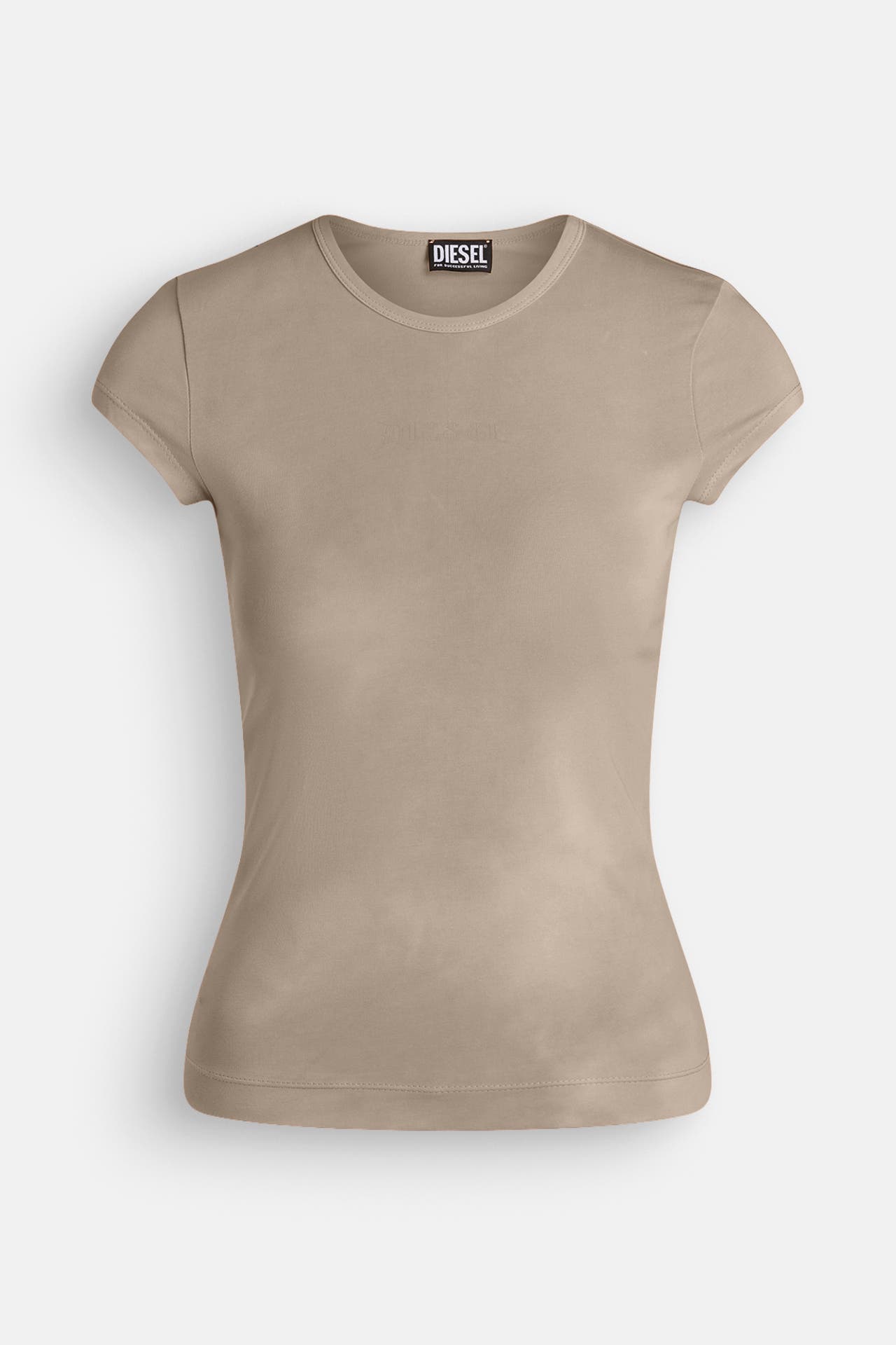 DIESEL T-Shirt greige, Bild 1