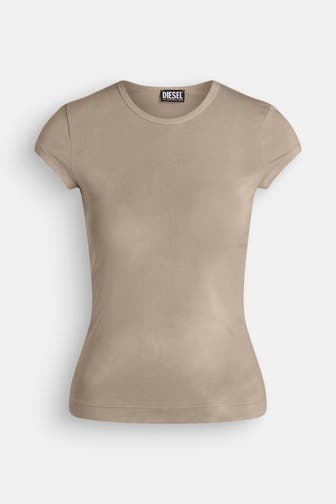 DIESEL T-Shirt greige