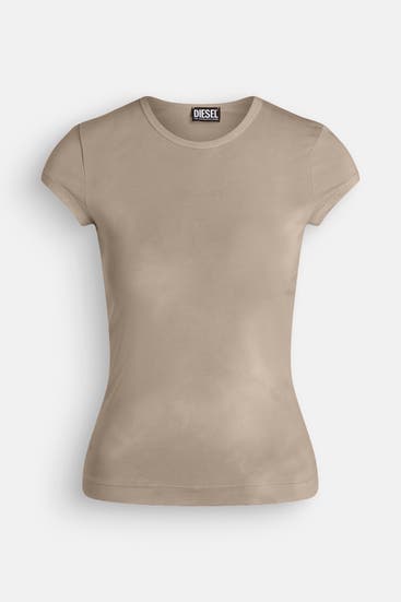 DIESEL - T-Shirt greige