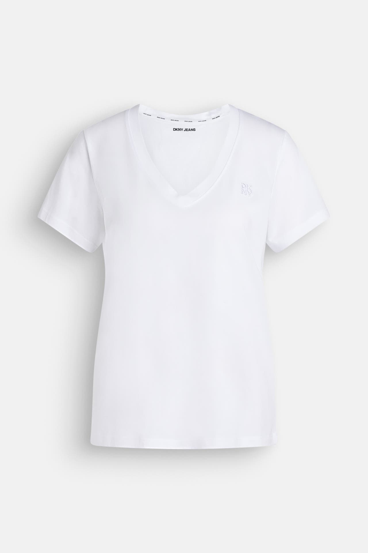 DKNY T-Shirt weiß, Bild 1