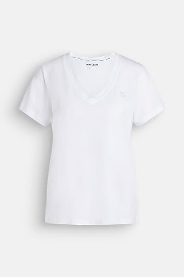 DKNY T-Shirt weiß