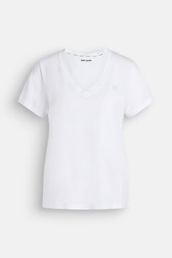 DKNY T-Shirt weiß