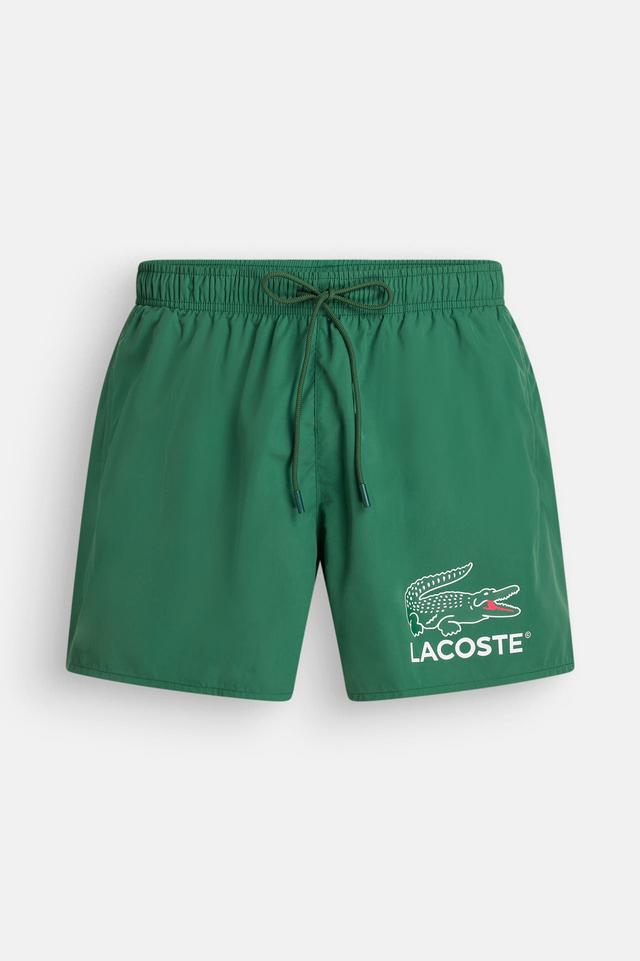 LACOSTE Badeshorts dunkelgrün, Bild 1