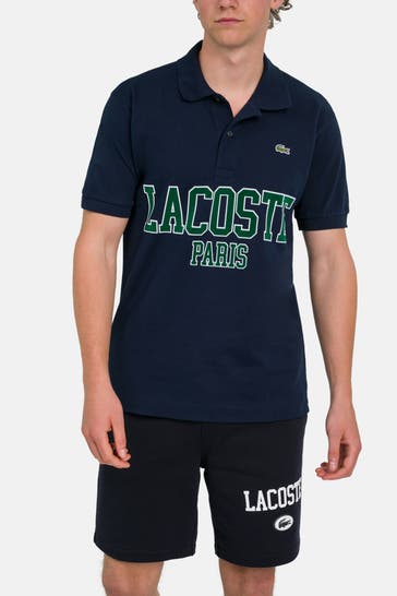 LACOSTE Polo-Shirt marine